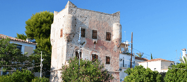 Aegina-Sevärdheter-Tornet Markellos-småbild