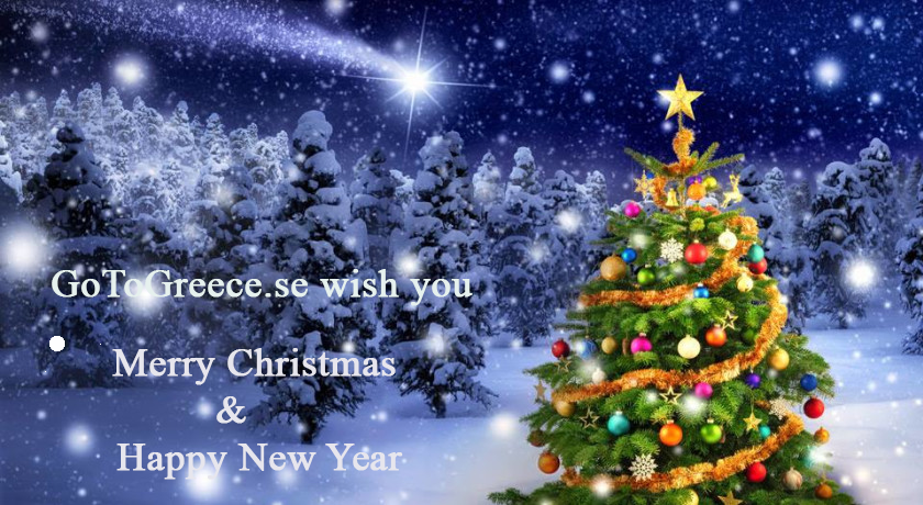 En riktigt God Jul och Gott Nytt År önskar vi er alla!